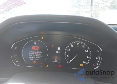 2021 Honda Accord Ex-L z USA, uszkodzony, nr VIN 1HGCV1F51MA123489